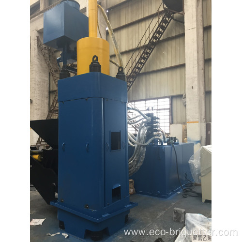 Vertical Copper Brass Powder Automatic Briquette Machine